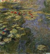 Claude Monet The Water-Lily Pool Sweden oil painting artist